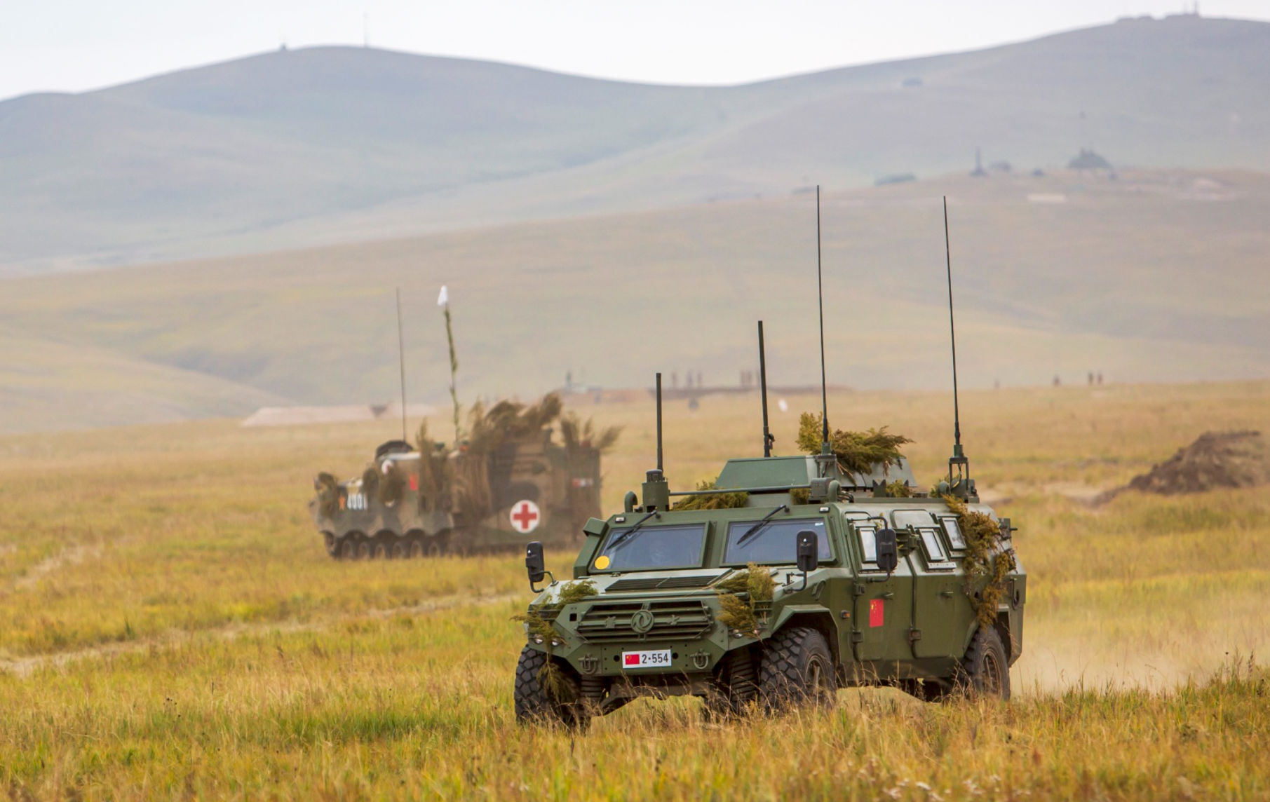 Russia War Games